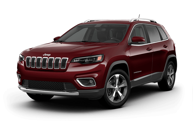 2020 Jeep® Cherokee Limited - Velvet Red Pearl