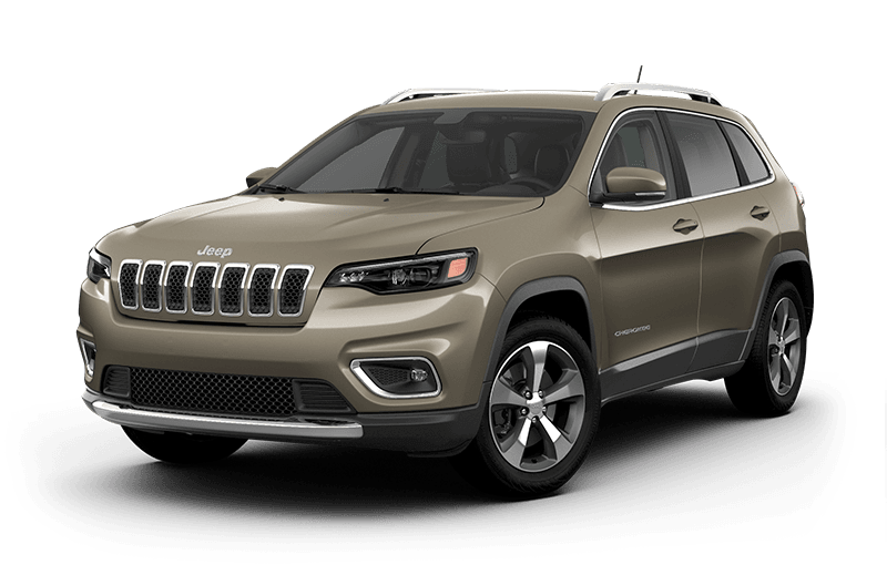 2020 Jeep® Cherokee Limited - Light Brownstone Pearl