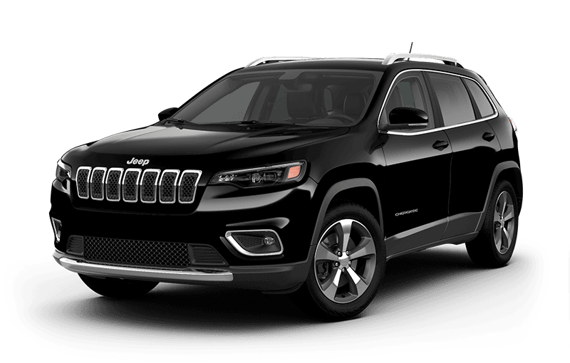 2020 Jeep® Cherokee Limited - Diamond Black Crystal Pearl