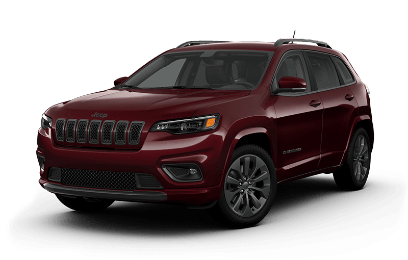 2020 Jeep® Cherokee High Altitude - Velvet Red Pearl