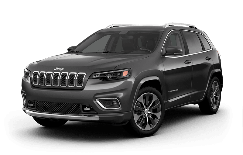 2020 Jeep® Cherokee Overland® - Granite Crystal Metallic