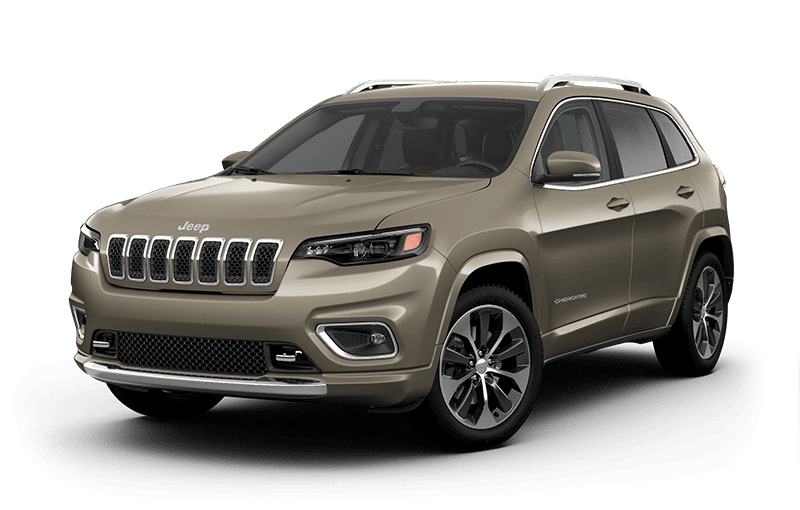 Jeep® Cherokee OverlandMD 2020