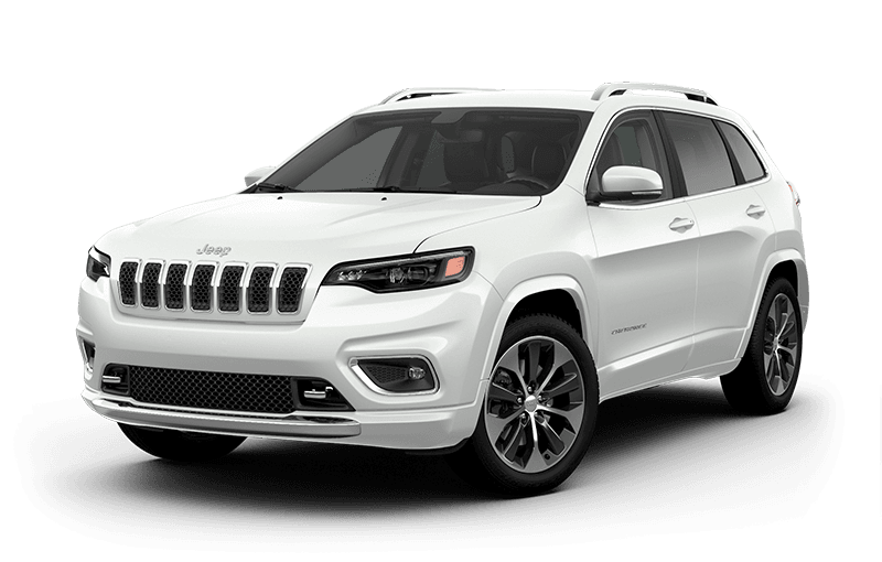 2020 Jeep® Cherokee Overland® - Bright White
