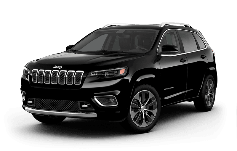 2020 Jeep® Cherokee Overland® - Diamond Black Crystal Pearl