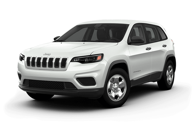 2020 Jeep® Cherokee Sport - Bright White