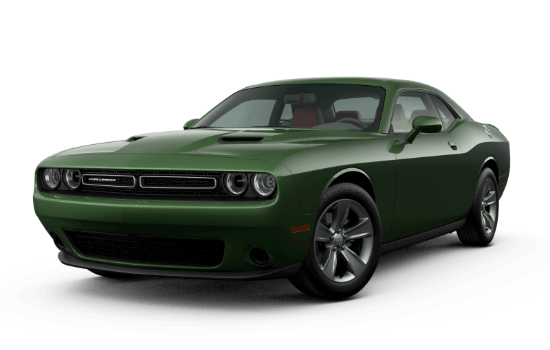 2020 Dodge Challenger SXT - F8 Green