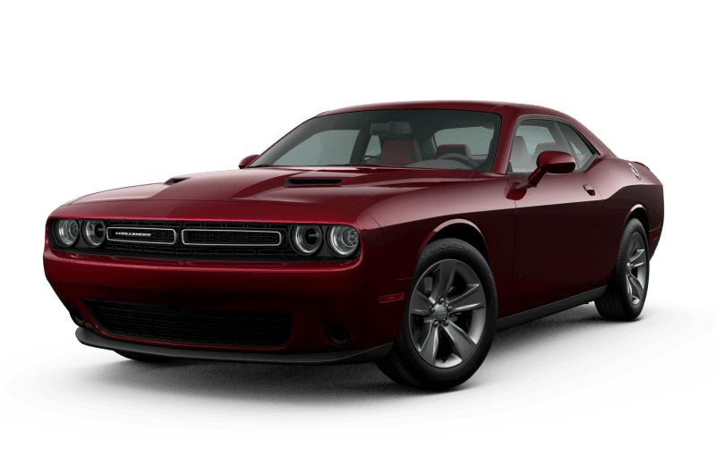 2020 Dodge Challenger SXT - Octane Red