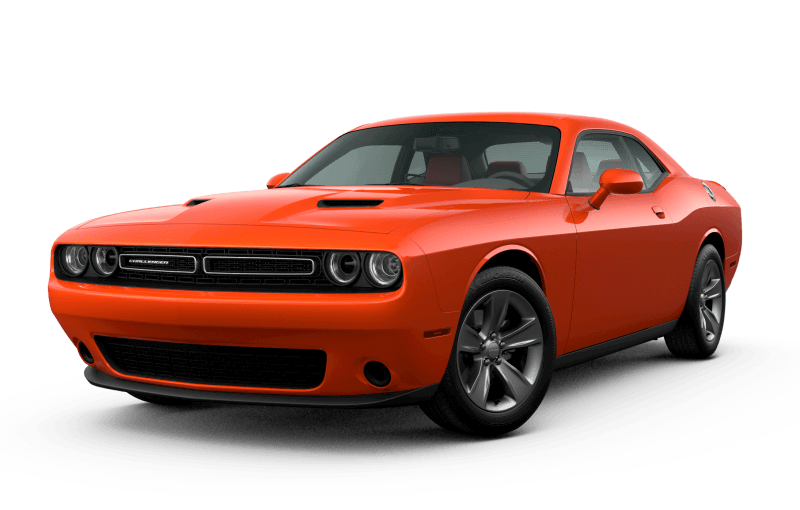 2020 Dodge Challenger SXT - Go Mango