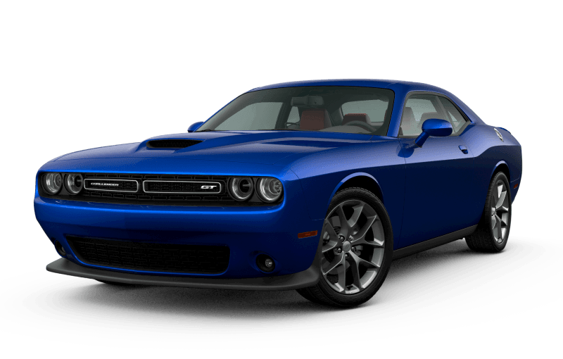 2020 Dodge Challenger GT - Indigo Blue