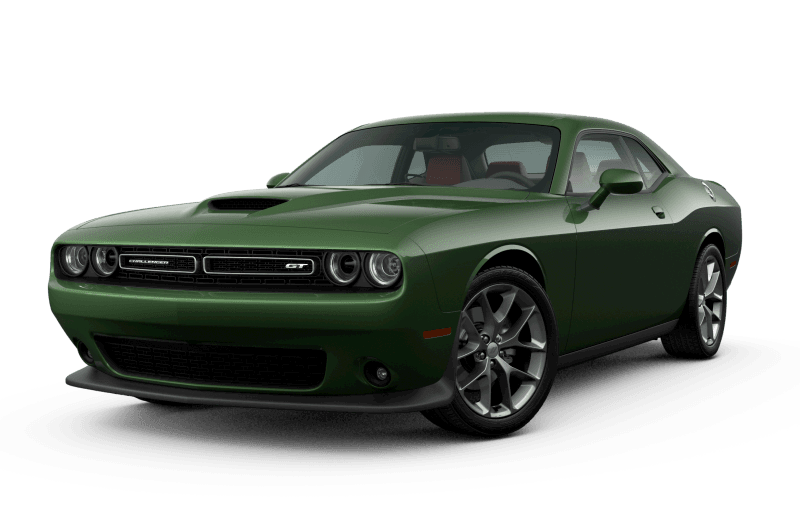 2020 Dodge Challenger GT - F8 Green