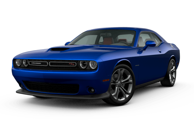2020 Dodge Challenger R/T - Indigo Blue