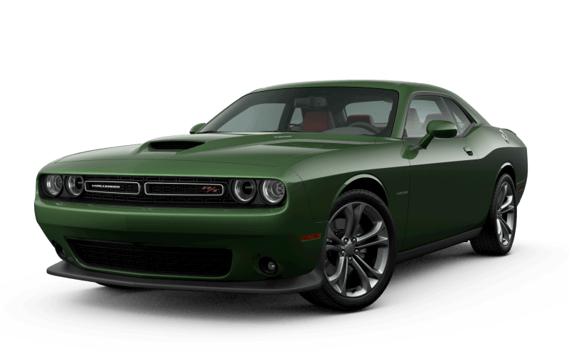 2020 Dodge Challenger R/T - F8 Green