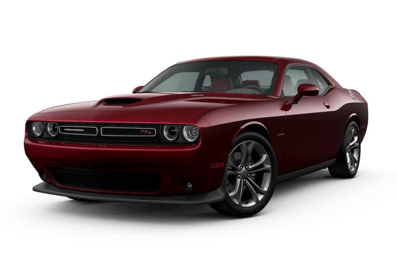 2020 Dodge Challenger R/T - Octane Red