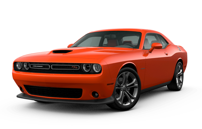 2020 Dodge Challenger R/T - Go Mango