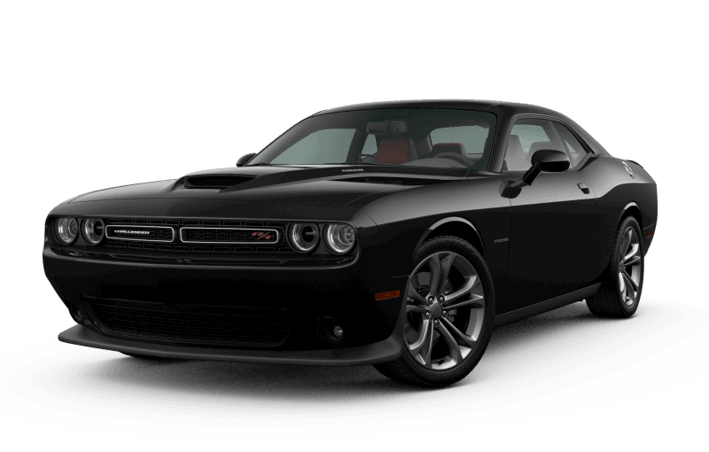 2020 Dodge Challenger R/T - Pitch Black