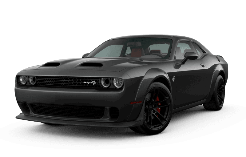 2020 Dodge Challenger SRT® Hellcat Widebody - Granite Crystal Metallic