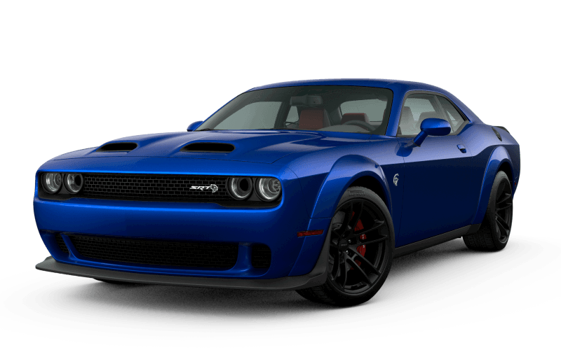 2020 Dodge Challenger SRT® Hellcat Widebody - Indigo Blue