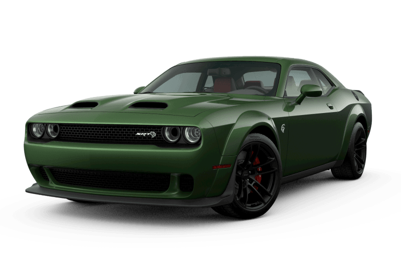 2020 Dodge Challenger SRT® Hellcat Widebody - F8 Green