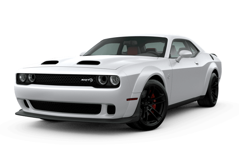 2020 Dodge Challenger SRT® Hellcat Widebody - White Knuckle