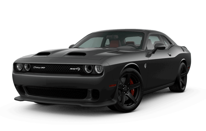 2020 Dodge Challenger SRT® Hellcat - Granite Crystal Metallic