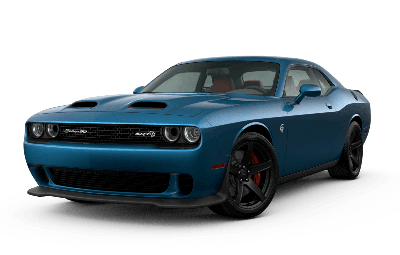2020 Dodge Challenger SRT® Hellcat - Frostbite (Late Availability)