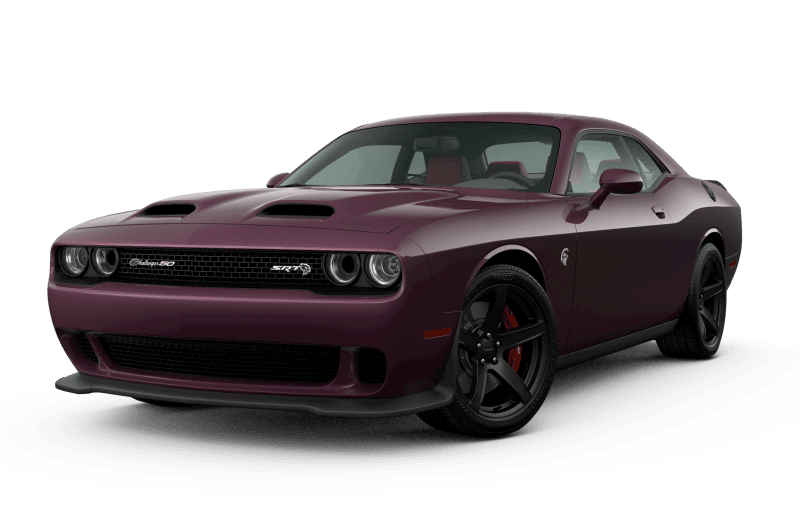 2020 Dodge Challenger SRT® Hellcat - Hellraisin (Late Availability)