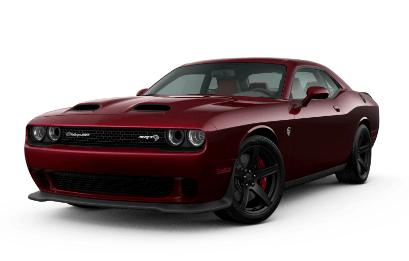 2020 Dodge Challenger SRT® Hellcat - Octane Red