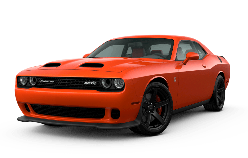 2020 Dodge Challenger SRT® Hellcat - Go Mango