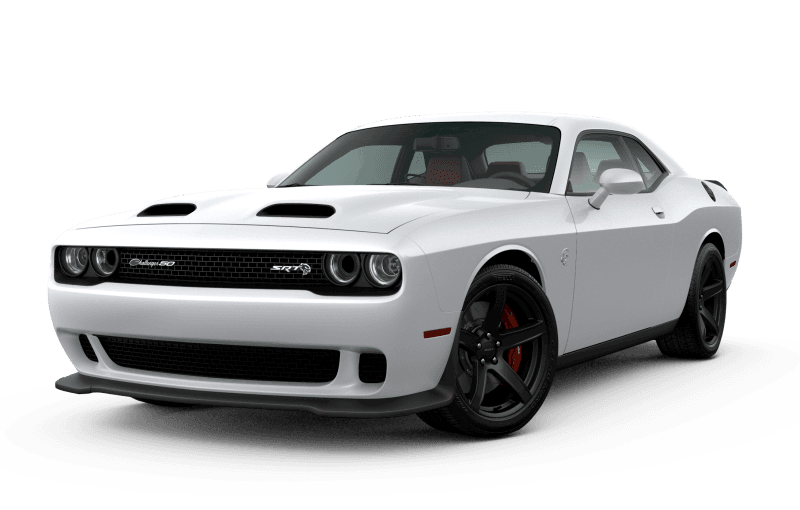 2020 Dodge Challenger SRT® Hellcat - White Knuckle