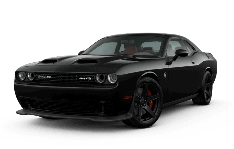 2020 Dodge Challenger SRT® Hellcat - Pitch Black
