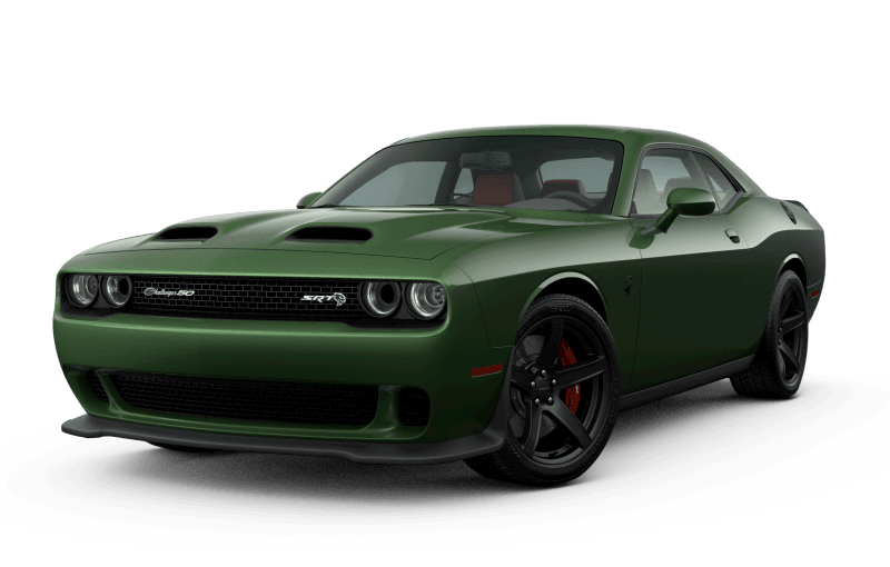 2020 Dodge Challenger SRT® Hellcat Redeye - F8 Green