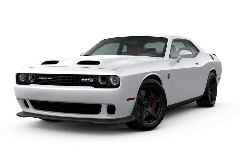 2020 Dodge Challenger SRT® Hellcat Redeye - White Knuckle