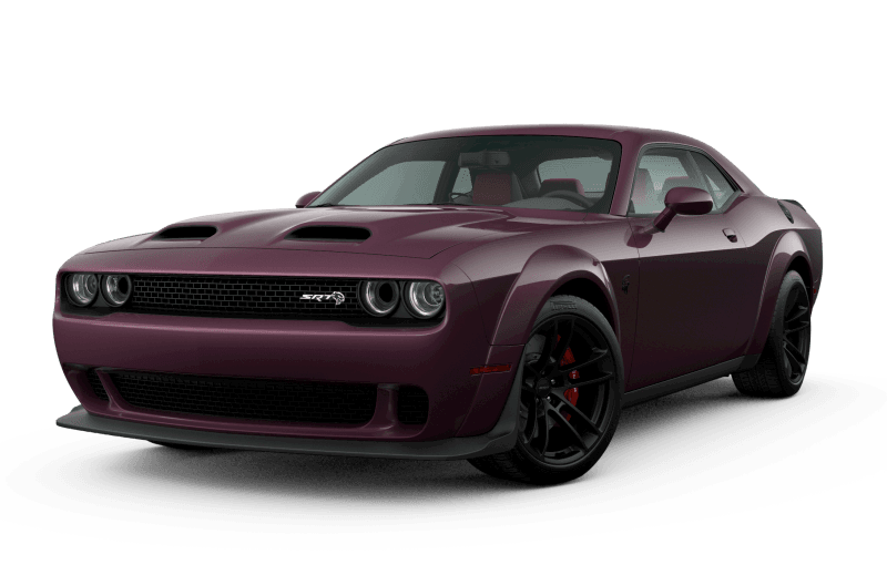2020 Dodge Challenger SRT® Hellcat Redeye Widebody - Hellraisin (Late Availability)