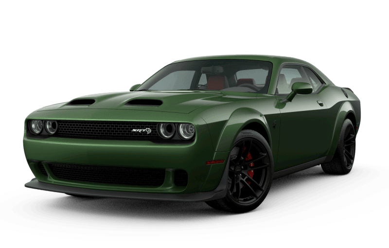 2020 Dodge Challenger SRT® Hellcat Redeye Widebody - F8 Green