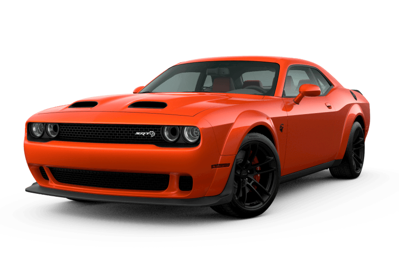 2020 Dodge Challenger SRT® Hellcat Redeye Widebody - Go Mango