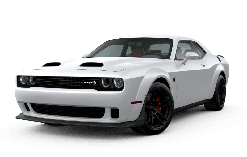 2020 Dodge Challenger SRT® Hellcat Redeye Widebody - White Knuckle