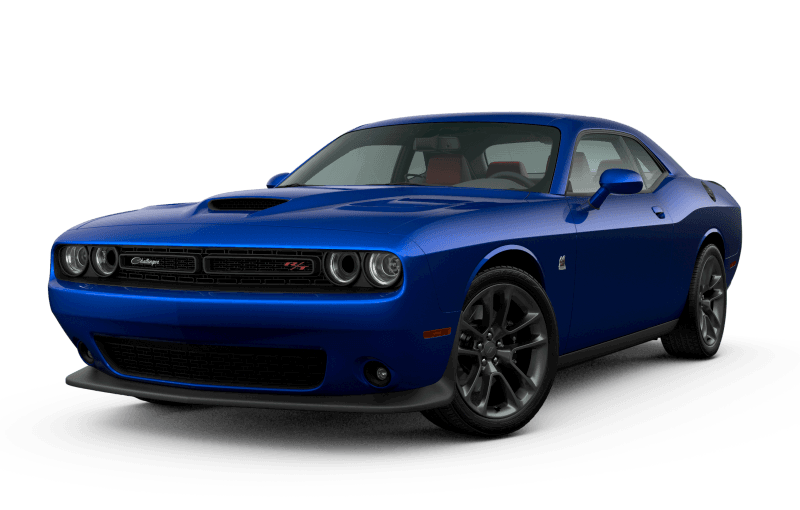 2020 Dodge Challenger Scat Pack 392 - Indigo Blue