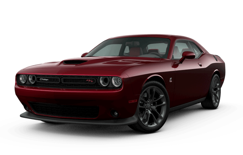 2020 Dodge Challenger Scat Pack 392 - Octane Red