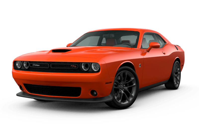 2020 Dodge Challenger Scat Pack 392 - Go Mango