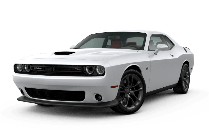 2020 Dodge Challenger Scat Pack 392 - White Knuckle