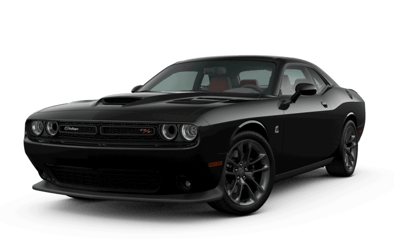 2020 Dodge Challenger Scat Pack 392 - Pitch Black