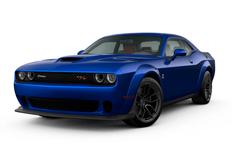 2020 Dodge Challenger Scat Pack 392 Widebody - Indigo Blue