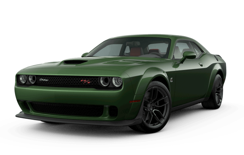 2020 Dodge Challenger Scat Pack 392 Widebody - F8 Green