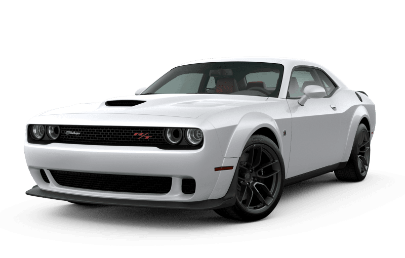 2020 Dodge Challenger Scat Pack 392 Widebody - White Knuckle