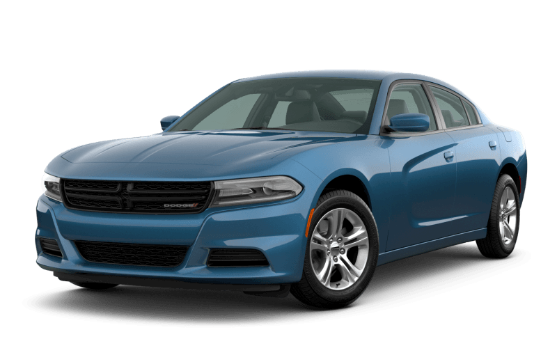 Dodge Charger 2020 SXT - Bleu glacial (Livrable Ultérieurement)