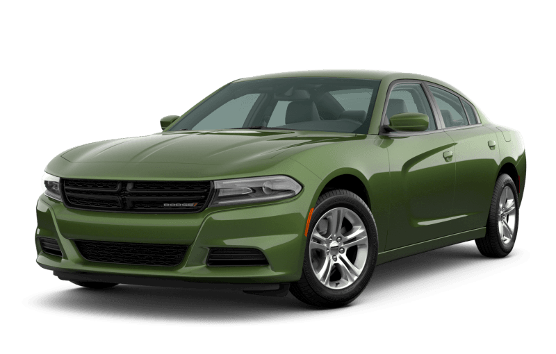 Dodge Charger 2020 SXT - Vert métallisé F8