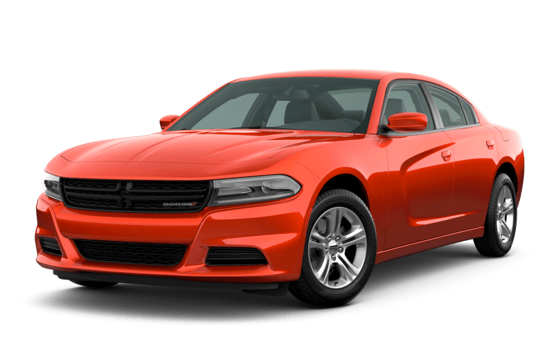 Dodge Charger 2020 SXT - Orange brûlé