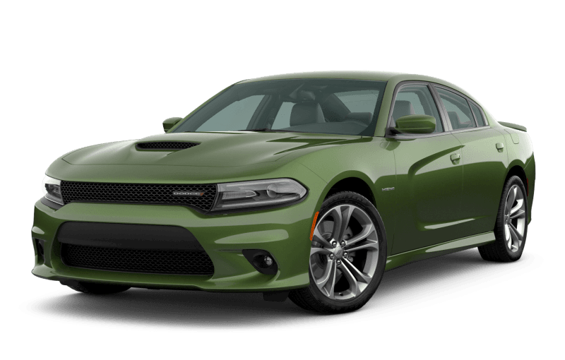 Dodge Charger 2020 R/T - Vert métallisé F8