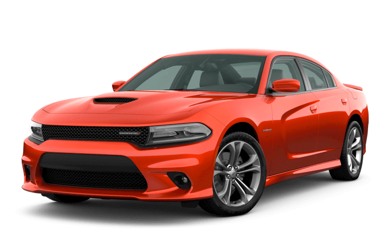 Dodge Charger 2020 R/T - Orange brûlé