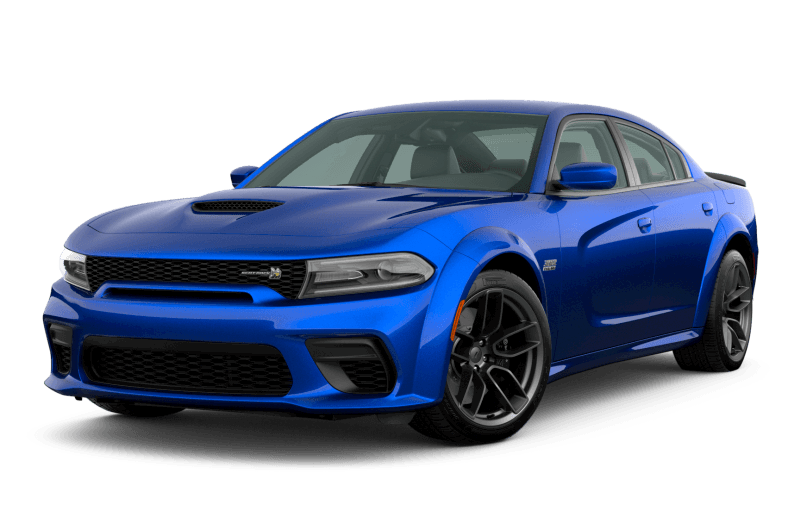 Dodge Charger 2020 Scat Pack 392 Widebody - Bleu indigo